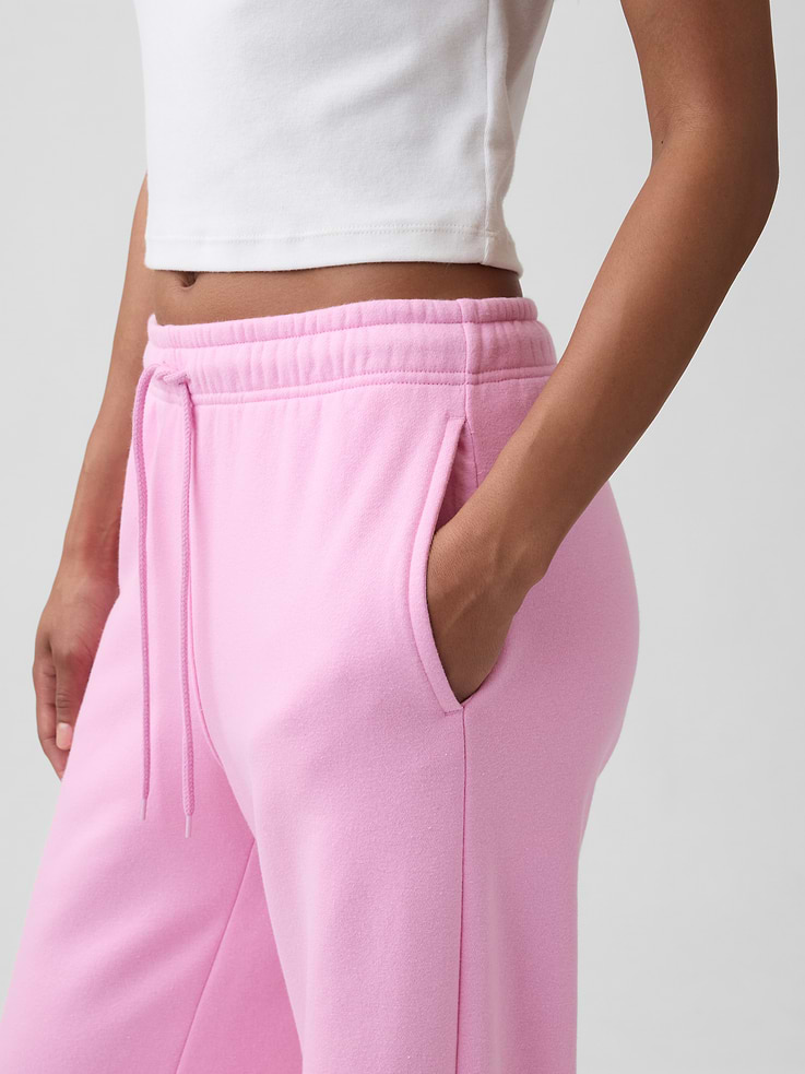 Image 4 of 5, Relaxed Straight-Leg Sweatpants