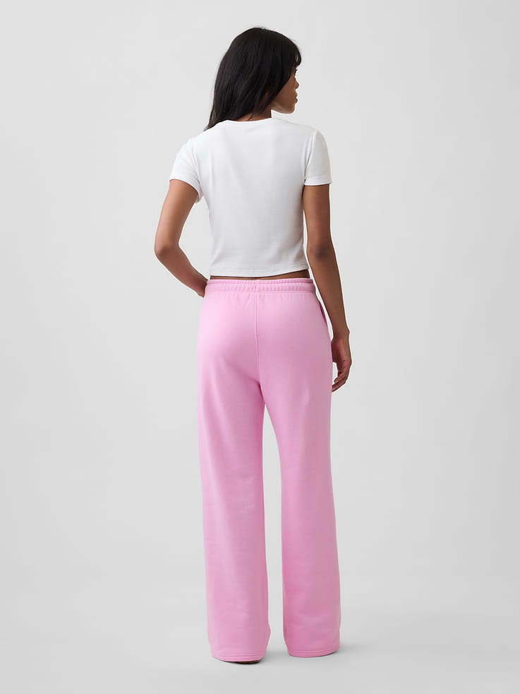 Image 2 of 5, Relaxed Straight-Leg Sweatpants