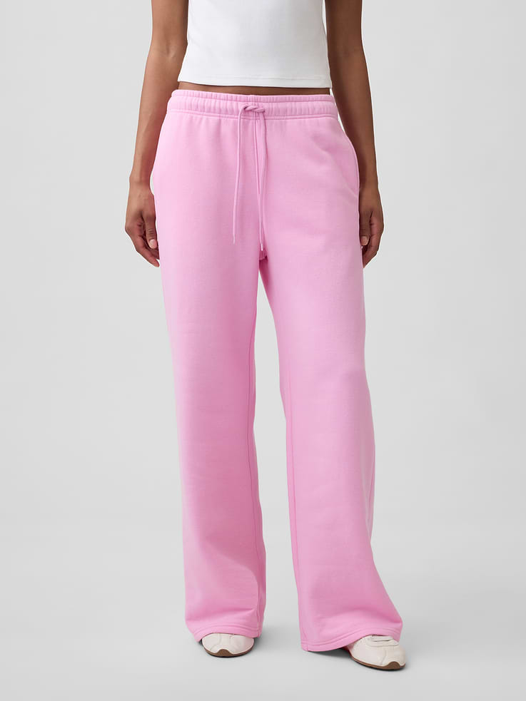Image 3 of 5, Relaxed Straight-Leg Sweatpants