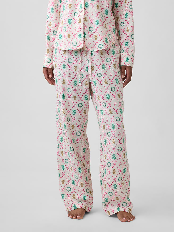 Image 3 of 4, Flannel PJ Pants