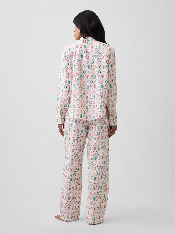 Image 2 of 4, Flannel PJ Pants