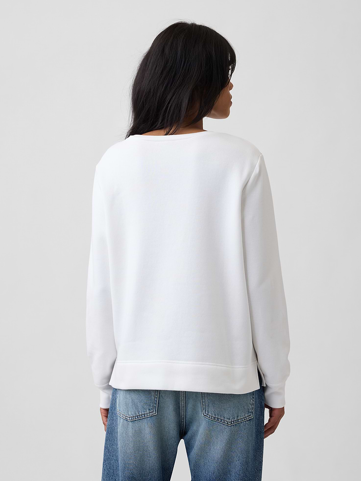 Image 2 of 5, Relaxed Gap Logo Sweatshirt