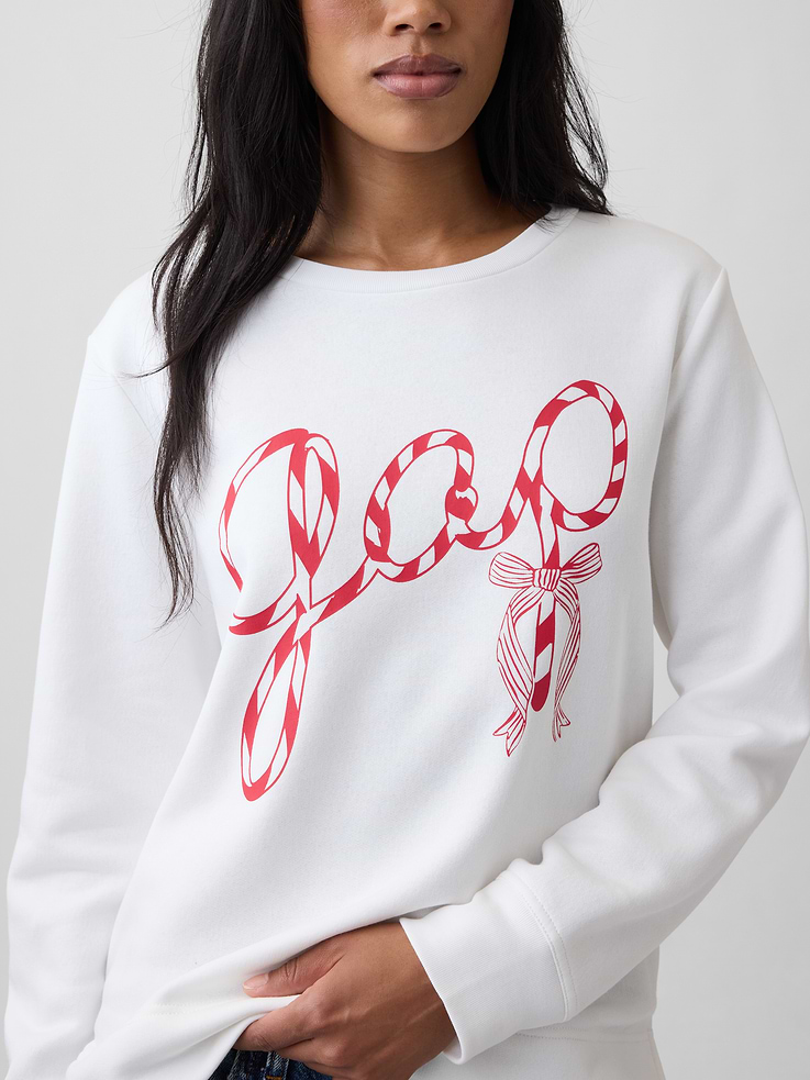 Image 4 of 5, Relaxed Gap Logo Sweatshirt