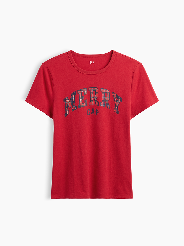 Image 5 of 5, Favorite Crewneck Graphic T-Shirt