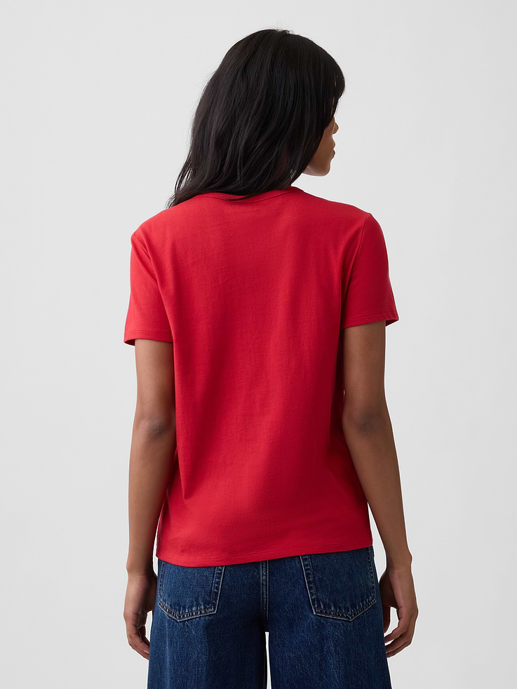 Image 2 of 5, Favorite Crewneck Graphic T-Shirt