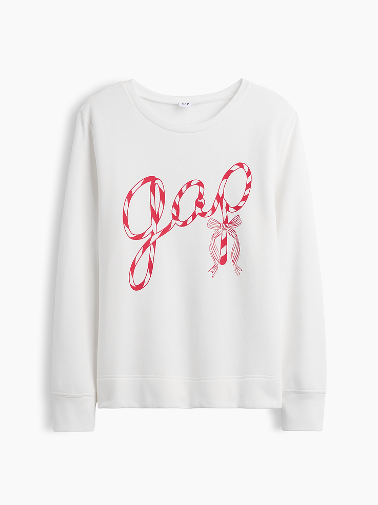 Image 5 of 5, Relaxed Gap Logo Sweatshirt