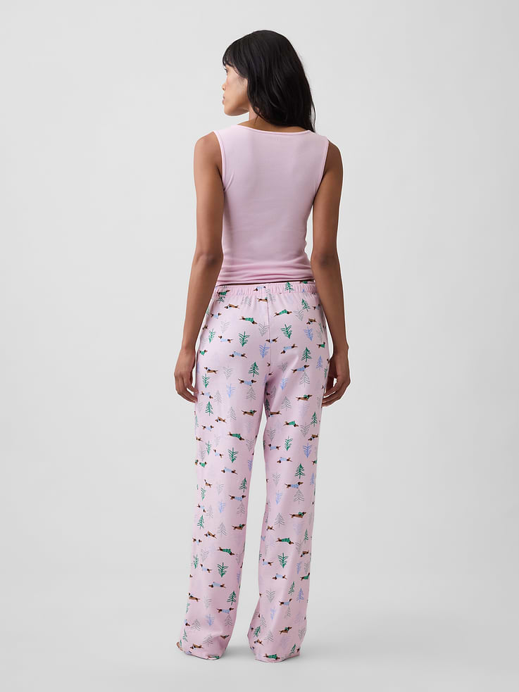 Image 2 of 4, Flannel PJ Pants