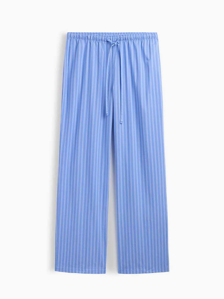 Image 4 of 4, Poplin PJ Pants