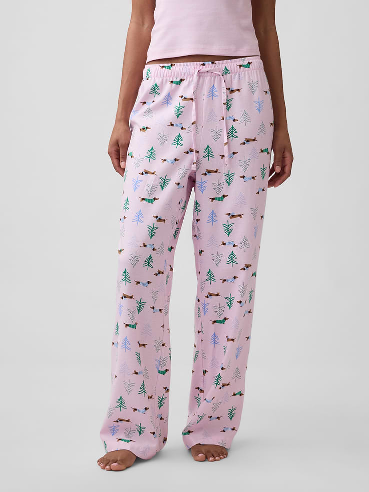 Image 3 of 4, Flannel PJ Pants