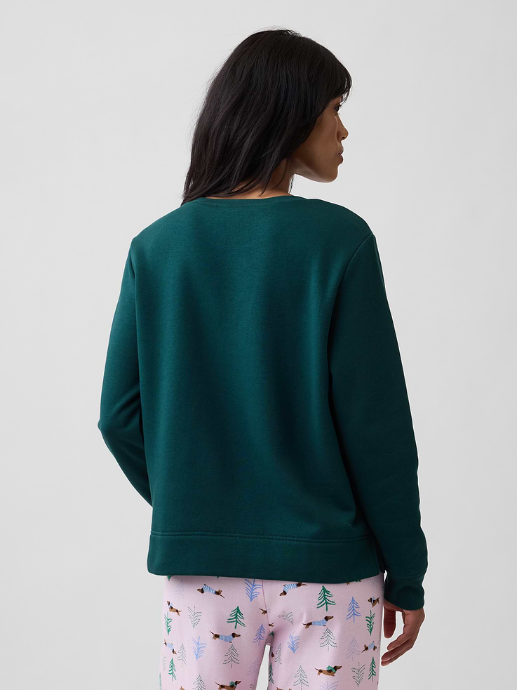 Image 2 of 5, Relaxed Gap Logo Sweatshirt