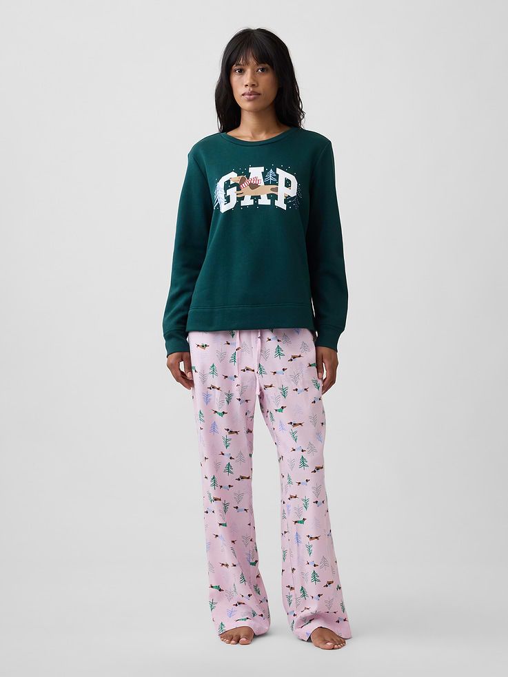Image 3 of 5, Relaxed Gap Logo Sweatshirt