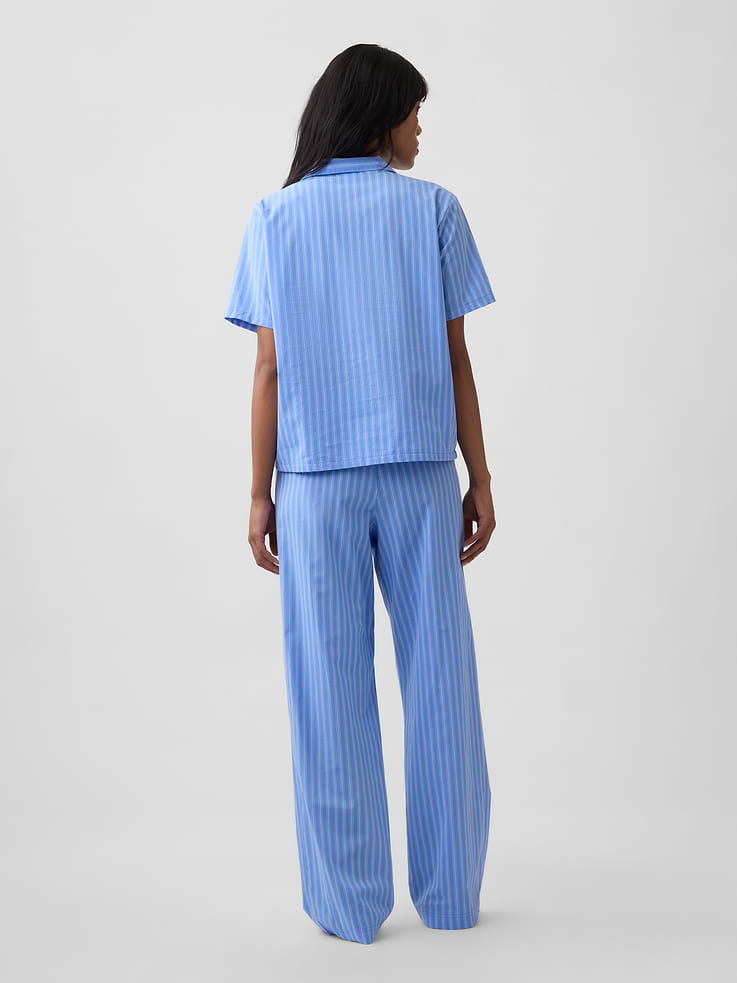 Image 2 of 4, Poplin PJ Pants