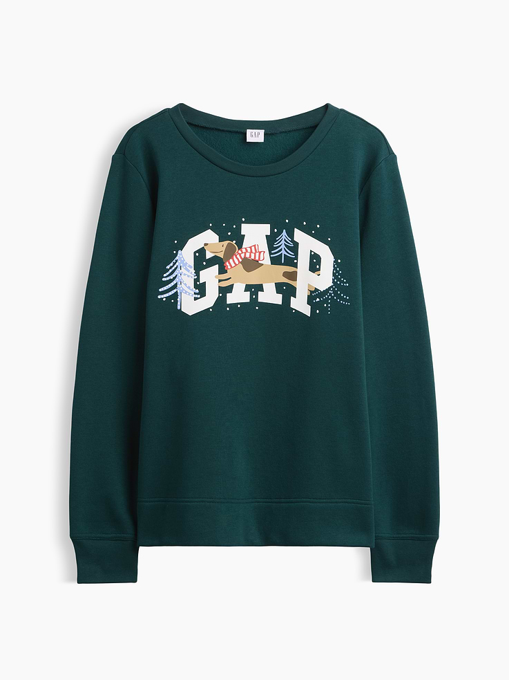 Image 5 of 5, Relaxed Gap Logo Sweatshirt