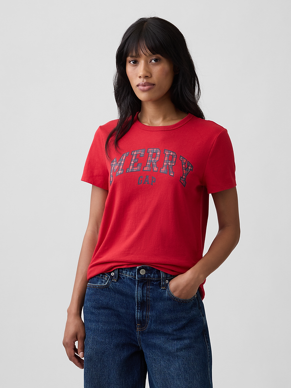 Favorite Crewneck Graphic T-Shirt