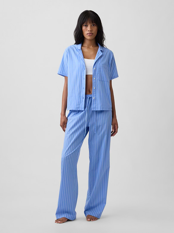 Poplin PJ Pants