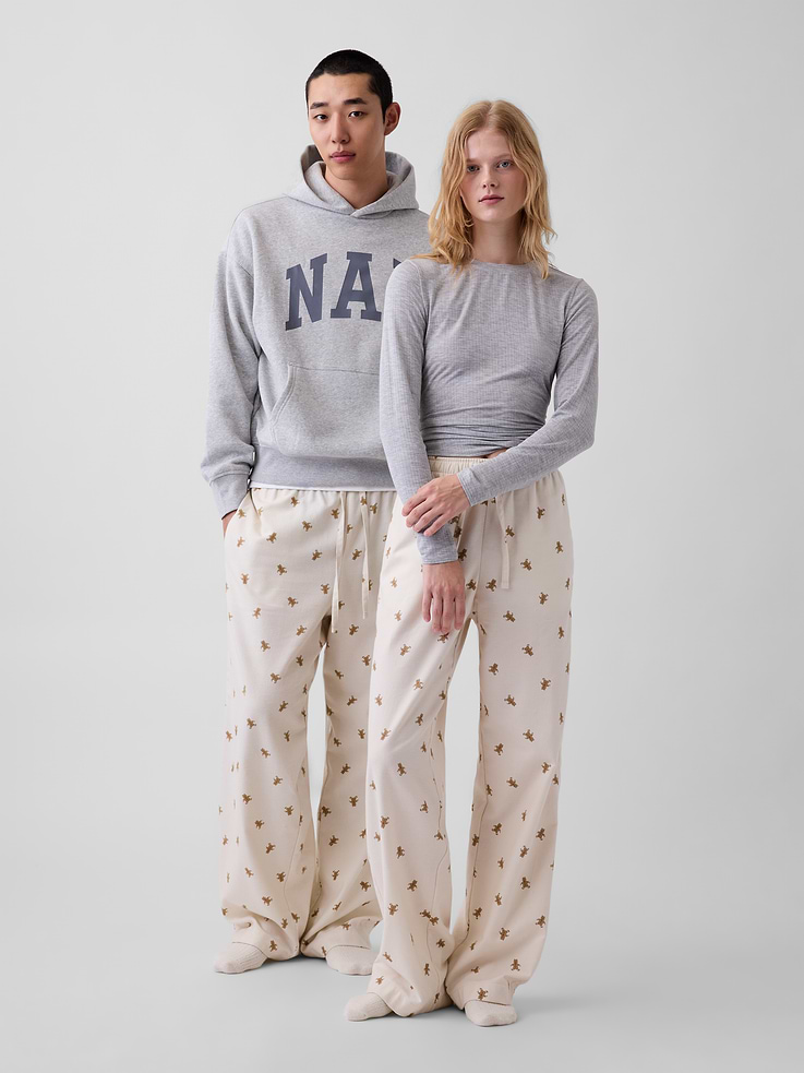 Image 2 de 8, Pantalon de pyjama en flanelle ultra-douce pour Adulte