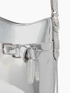 Image 6 of 7, Small Metallic Shoulder Bag
