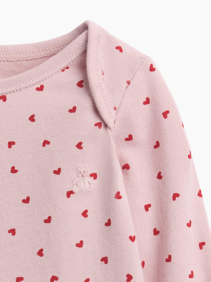 Image 3 of 3, Baby First Favorites Organic Cotton Print Bodysuit