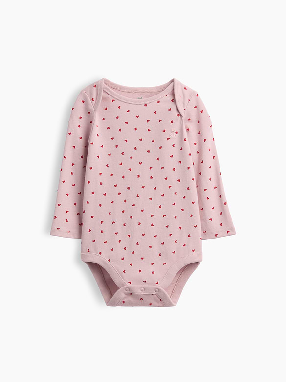 Baby First Favorites Organic Cotton Print Bodysuit