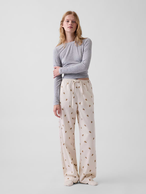 Adult Softest Flannel PJ Pants