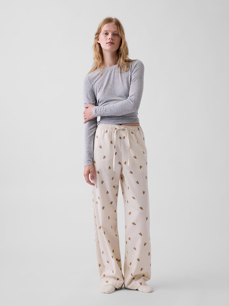Image 3 de 8, Pantalon de pyjama en flanelle ultra-douce pour Adulte