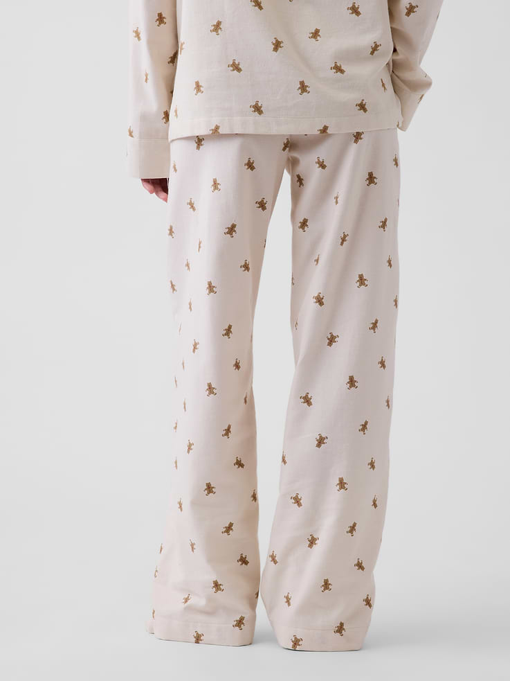 Image 5 de 8, Pantalon de pyjama en flanelle ultra-douce pour Adulte