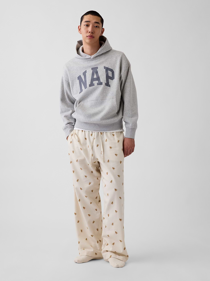 Image 4 de 8, Pantalon de pyjama en flanelle ultra-douce pour Adulte