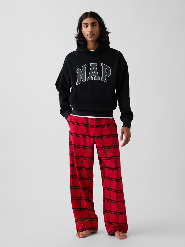 Image 4 de 8, Pantalon de pyjama en flanelle ultra-douce pour Adulte