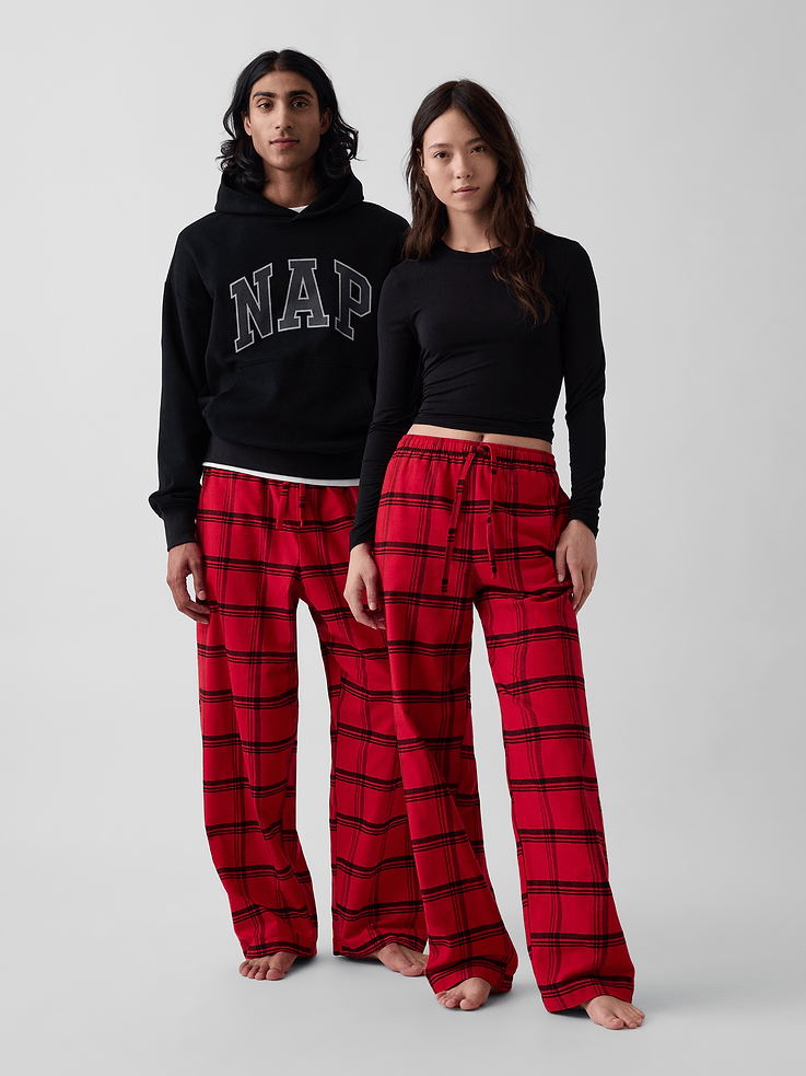 Image 2 de 8, Pantalon de pyjama en flanelle ultra-douce pour Adulte