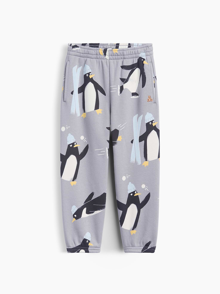 Image 2 of 4, Baby & Toddler VintageSoft Relaxed Joggers