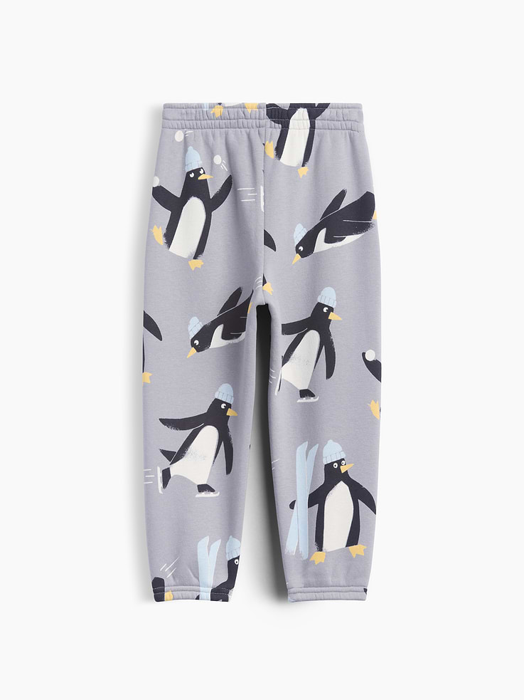 Image 3 of 4, Baby & Toddler VintageSoft Relaxed Joggers