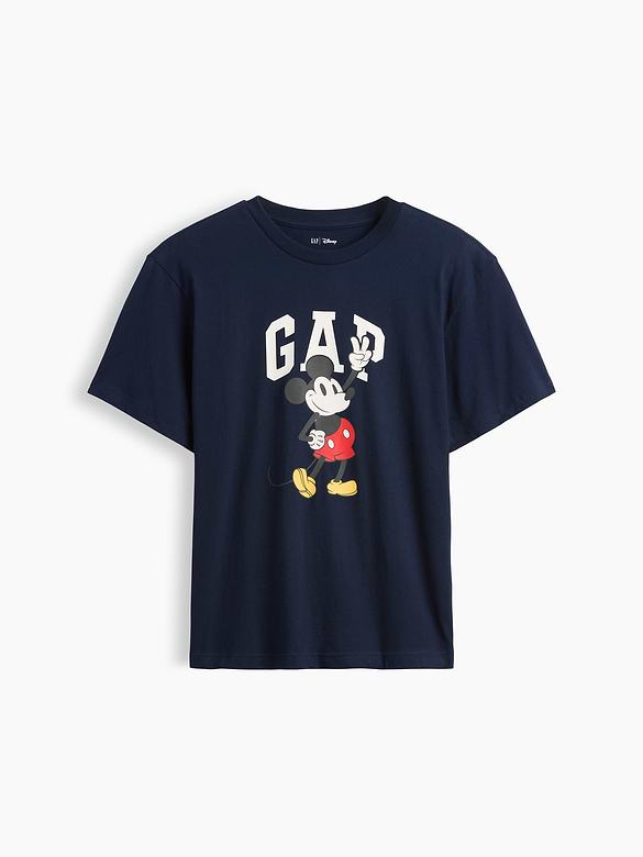 Gap × Disney Mickey Mouse Everyday Soft Relaxed Logo T-Shirt