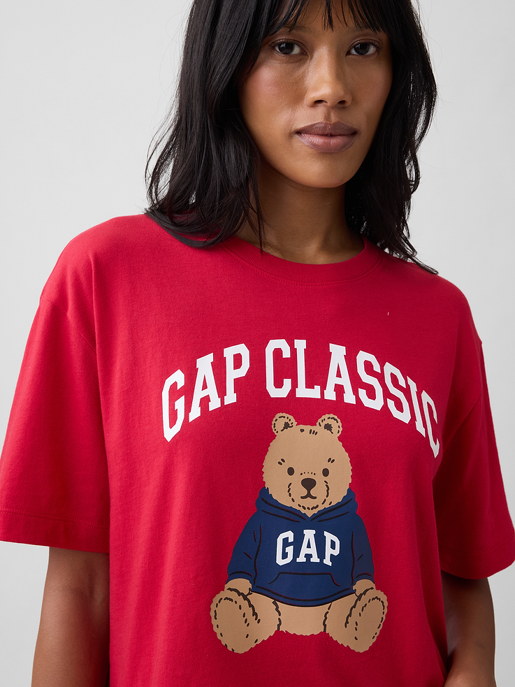 Image 4 of 5, Relaxed Brannan Bear Graphic T-Shirt