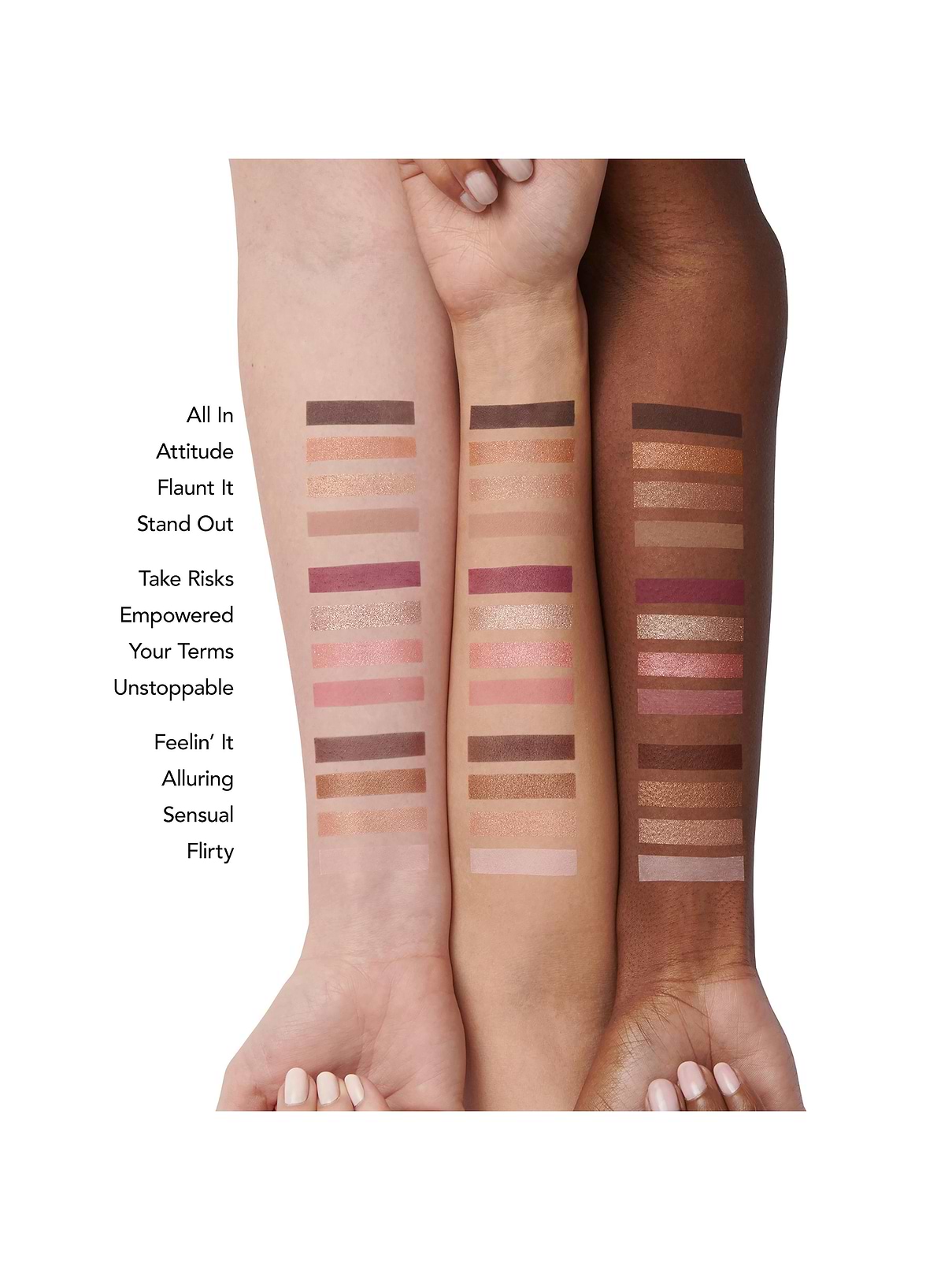Image 4 of 6, Buxom Forever Babe Eyeshadow Palette