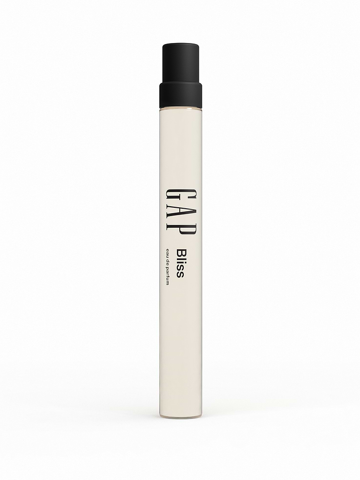 Image 1 of 5, Scent Notes, Scent Type: Gourmand., Top Notes: Butterscotch, rose petals, peach nectar., Heart Notes: Cocoa bean, olibanum, coconut milk., Base Notes: Vanilla bourbon, sandalwood., Eau de Parfum is our most concentrated, pure version of the fragrance., 10 ml/0.3 fl oz., Made in USA., Product #9118032