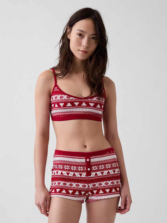 Waffle Bralette
