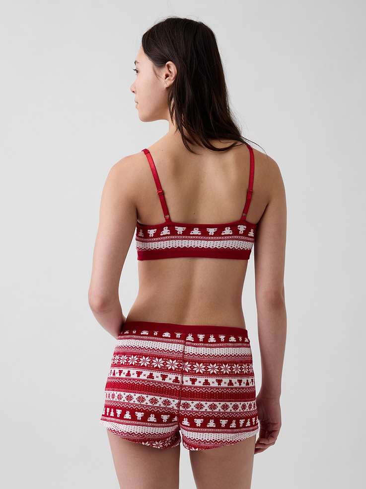 Image 2 of 3, Waffle Bralette