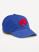 Image 1 of 2, button at crown, embroidered eyelets, curved visor, adjustable back closure, Product #1181328