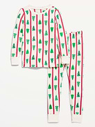 Image 2 de 3, Pyjama ajusté à motif DouxCocon pour tout-petit et bébé