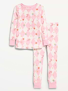 Image 2 de 3, Pyjama ajusté à motif DouxCocon pour tout-petit et bébé