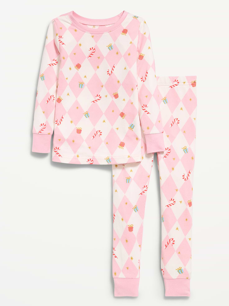 Image 2 of 3, SoftMode Printed Snug-Fit Pajama Set for Toddler & Baby