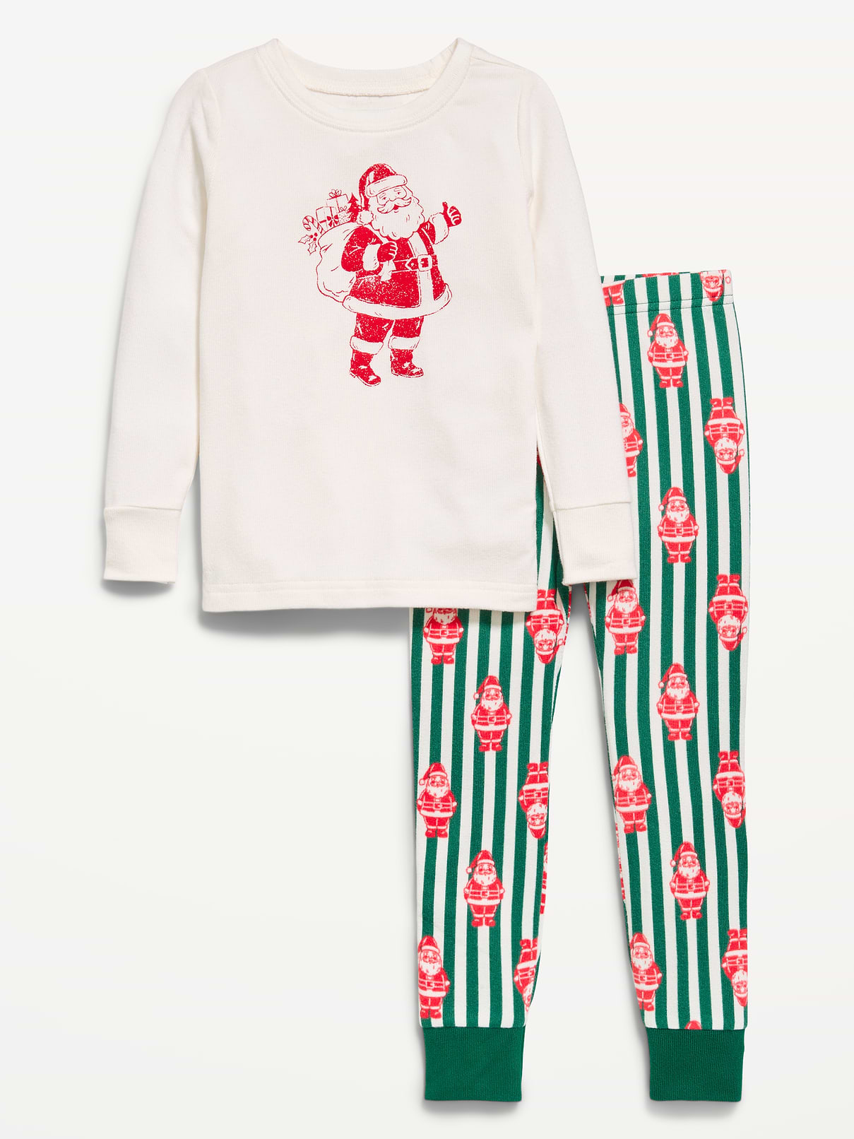 Image 2 de 3, Pyjama ajusté à motif DouxCocon pour tout-petit et bébé
