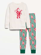 Image 2 de 3, Pyjama ajusté à motif DouxCocon pour tout-petit et bébé