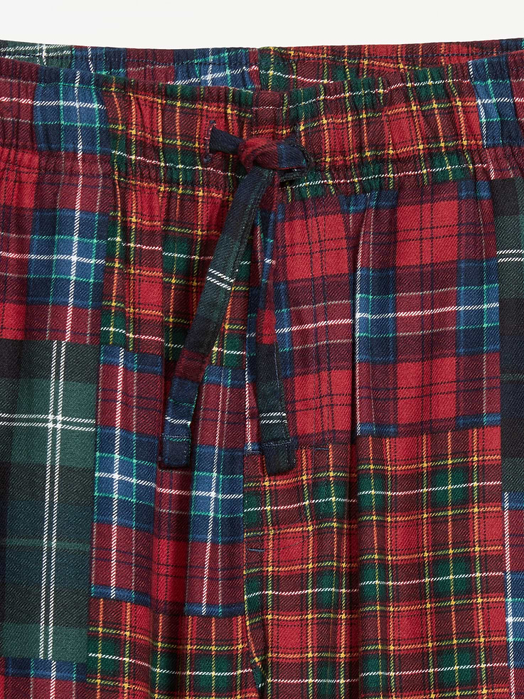 Image 3 de 5, Pantalon de pyjama en flanelle pour homme