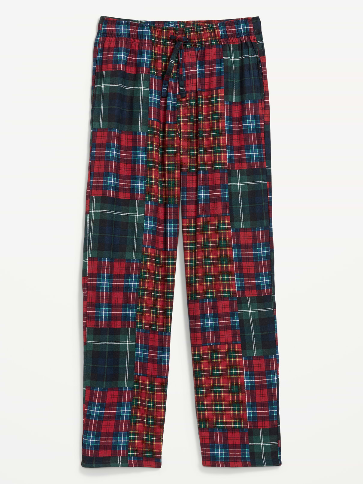Image 1 of 3, elastic-drawstring waist, faux fly, on-seam hip pockets, Product #905005