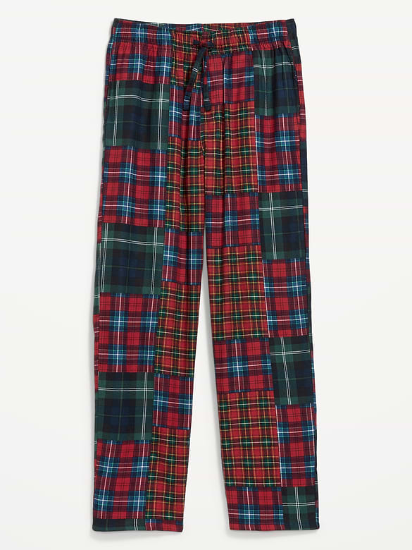 Flannel Pajama Pants for Men