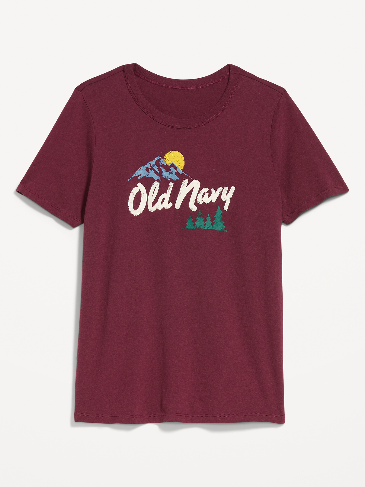 EveryWear Crew-Neck Logo-Graphic T-Shirt