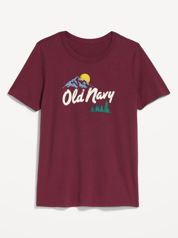EveryWear Crew-Neck Logo-Graphic T-Shirt