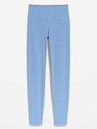 Image 1 of 4, Make your moves in Old Navy Sport's StudioSmooth: A buttery soft, breathable fabric with a barely there feel., elasticized waistband, hidden back pocket, breathable, 4-way stretch, sweat-wicking, Product #662879