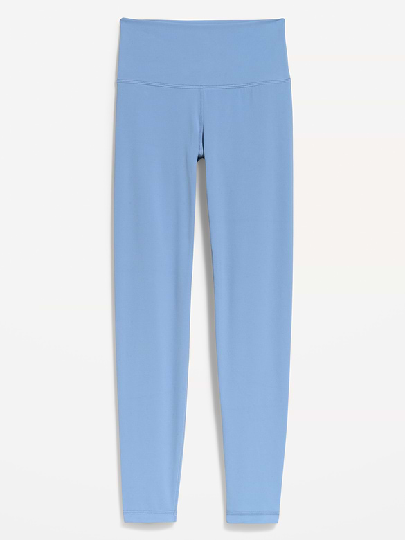 High-Waisted StudioSmooth 7/8 Leggings